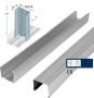 Montanţi C norma UNI - Profile Metalice Sisteme Gips Carton 